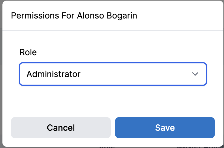 User Permissions